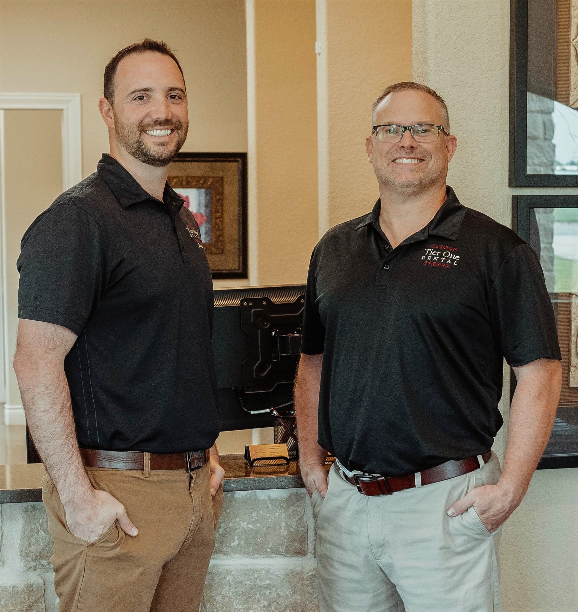 Image of Dr.Brett Mccown and Dr. Jacob Johnson Image of Dr.Brett Mccown and Dr. Jacob Johnson